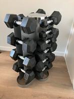 Dumbbell Set hexa - Complete Set, Ophalen, Zo goed als nieuw, Armen, Dumbbell