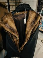 Vintage Bondjas - Bruin, Ophalen, Gedragen, Maat 38/40 (M), Bruin