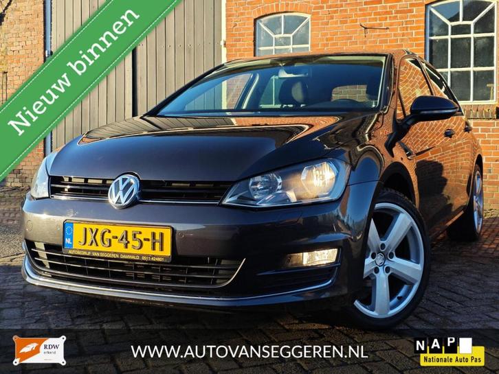 Volkswagen Golf 1.2 TSI Highline - Garantie/Cruise/Clima/Nav, Auto's, Volkswagen, Te koop, Golf, ABS, Achteruitrijcamera, Airbags