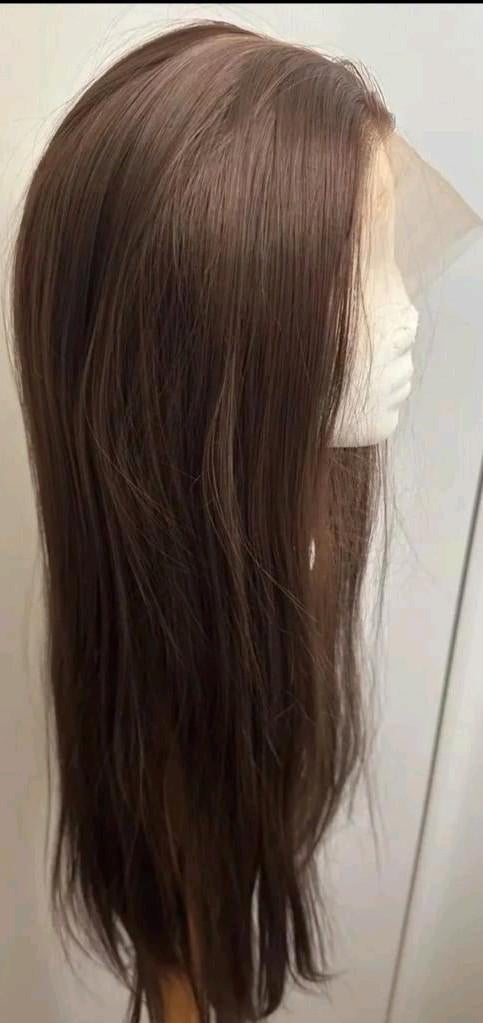 Nieuwe lace-wig met voorgeplukte haarlijn. De laatste!!, Sieraden, Tassen en Uiterlijk, Uiterlijk | Haarverzorging, Ophalen of Verzenden