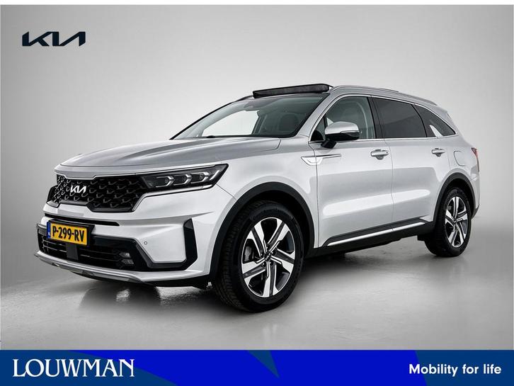 Kia Sorento 1.6 T-GDI Hybrid 2WD DynamicPlusLine 7p. | Leder, Auto's, Kia, Bedrijf, Te koop, Sorento, ABS, Achteruitrijcamera