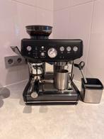 Sage Barista Express Impress - Truffle Black, Witgoed en Apparatuur, Koffiezetapparaten, Ophalen, Afneembaar waterreservoir, Espresso apparaat