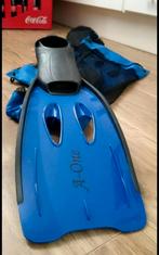 38 39 zwem snorkel duik flippers, Ophalen of Verzenden, Zo goed als nieuw, Snorkelvinnen