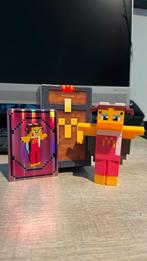 Minecraft poppetje+ skin code voor in Minecraft, Ophalen of Verzenden, Zo goed als nieuw