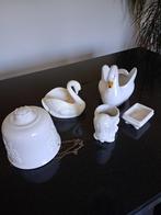 Porcelijne figuren samen €10,-, Antiek en Kunst, Antiek | Porselein, Ophalen
