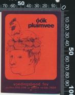 Sticker: FNV - Ook pluimvee (3), Verzenden, Zo goed als nieuw, Bedrijf of Vereniging