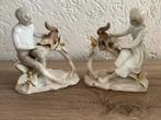 Lladro beeldjes jaren 50 - Porselein, Ophalen of Verzenden