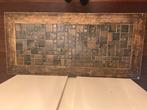 Zware salontafel (echt hout) - zeer stevig, Ophalen, Gebruikt, Overige materialen, Rustiek