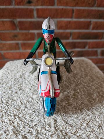 Blikken Speelgoed Motorfiets MS-702 beschikbaar voor biedingen