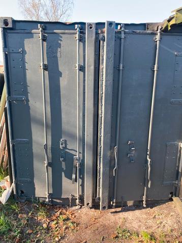 Zee container 20ft beschikbaar voor biedingen