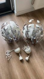 2 ikea lampen, Huis en Inrichting, Ophalen of Verzenden, Gebruikt, Overige materialen