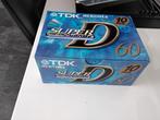 Te koop nieuwe tdk chrome cassettebandjes, Cd's en Dvd's, Cassettebandjes, 2 t/m 25 bandjes, Overige genres, Ophalen of Verzenden