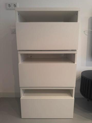 IKEA Besta TV Meubel - 3 kasten wit - afbeelding 11