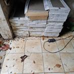 24 dozen 1m2  Piet Boon wax mud tiles 30x60cm, Ophalen, 40 tot 60 cm, Nieuw, 10 m² of meer