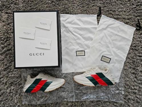 Gucci Sneakers maat 41 (Hagelnieuw!), Kleding | Heren, Schoenen, Nieuw, Sneakers of Gympen, Wit, Verzenden