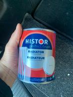 Histor radiator lak nieuw, Doe-het-zelf en Verbouw, Verf, Beits en Lak, Wit, Nieuw, Ophalen of Verzenden, Lak