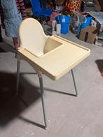 GRATIS Kinderstoel met Tafelblad, Ophalen, Gebruikt, Overige typen, Afneembaar eetblad