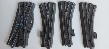 Märklin C Rails 24611 - 24612 - 24624 Digitale uitvoeringen  beschikbaar voor biedingen
