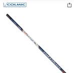 Colmic Epik 13 meter 4 maal gebruikt, Watersport en Boten, Hengelsport | Algemeen, Ophalen of Verzenden, Zo goed als nieuw, Vaste hengel