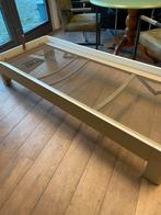 Auping Auronde 1 persoons bedombouw en spiraalbodem, Ophalen, Gebruikt, Eenpersoons, 80 cm