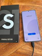 Samsung Galaxy S21 5G Wit 256gb In goede staat, Android OS, Galaxy S21, Gebruikt, Zonder abonnement