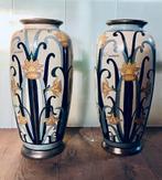 Art Deco aardewerk vazen G. Fieravino 20ste eeuw Jugendstil, Ophalen