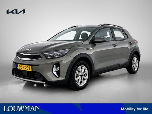 Kia Stonic 1.0 T-GDi MHEV DynamicLine | Navigatie | Trekhaak, Auto's, Kia, Bedrijf, Te koop, Stonic, ABS, Achteruitrijcamera, Adaptive Cruise Control