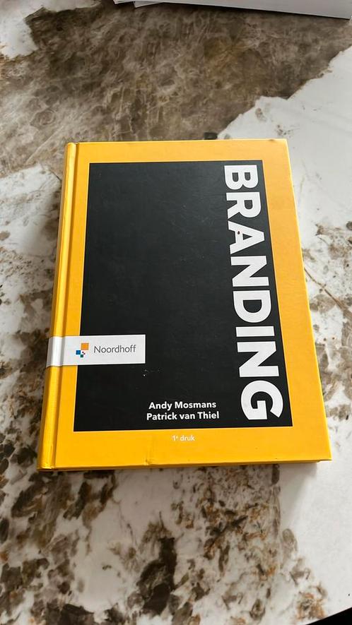Andy Mosmans - Branding, Boeken, Economie, Management en Marketing, Management, Ophalen of Verzenden