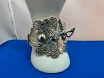 Zilveren armband met Ottomaanse dolk hanger, Ophalen, Zilver, Armband