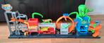 Hot wheels city ultimate octopus car wash, Ophalen of Verzenden, Zo goed als nieuw, Handmatig, Hot Wheels