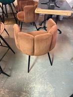 4 Groene Stoelen - Set, Ophalen, Gebruikt, Overige kleuren, Vier