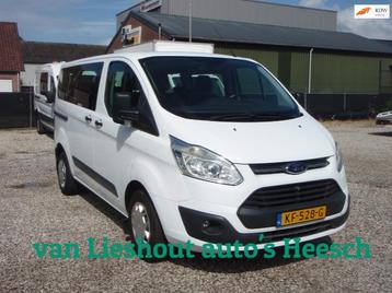 Ford Transit Custom 9 persoons personenbus Trend bj 2016 beschikbaar voor biedingen