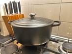Le Creuset Braadpan - Gietijzer - 28cm, Huis en Inrichting, Ophalen, Gebruikt, Koekenpan of Braadpan, Gietijzer