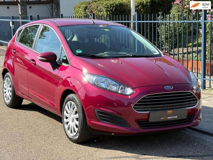 Ford FIESTA 1.0 EcoBoost Titanium, Auto's, Ford, Bedrijf, Te koop, Fiësta, ABS, Airbags, Airconditioning, Boordcomputer, Centrale vergrendeling
