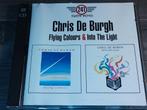 Chris De Burgh - Flying Colours / Into The Light [2 CD], Ophalen of Verzenden, 1960 tot 1980, Zo goed als nieuw