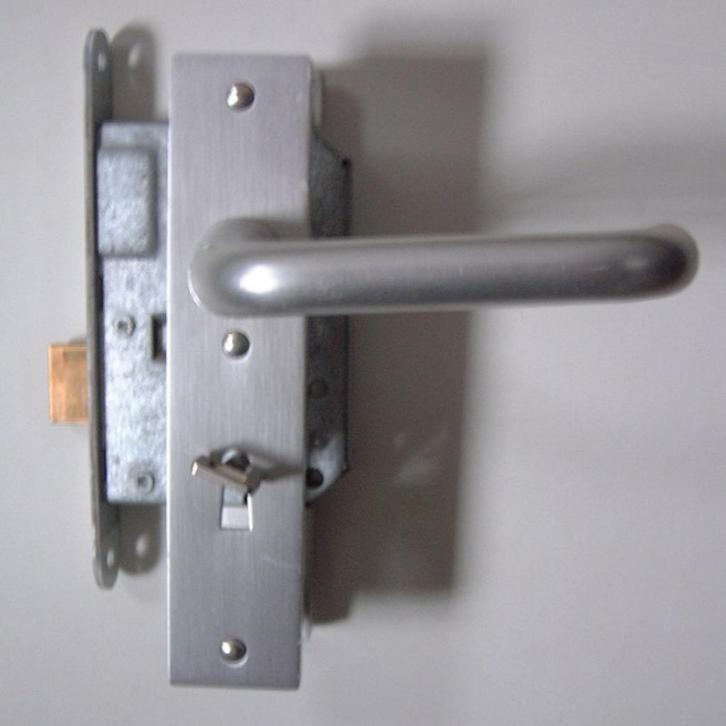 Kastslot Set Deurslot Kast slot Deurbeslag met 1 sleutel, Doe-het-zelf en Verbouw, Hang- en Sluitwerk, Zo goed als nieuw, Slot