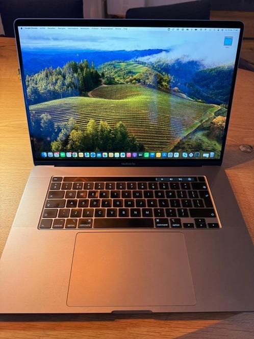 Macbook Pro Top model, Computers en Software, Apple Macbooks, Gebruikt, MacBook Pro, 16 inch, 4 Ghz of meer, 16 GB, Qwerty, Ophalen of Verzenden