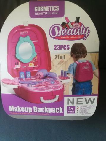 Make-up Rugzak Speelgoed  beschikbaar voor biedingen