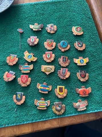 Verzameling Diverse Automerk Speldjes beschikbaar voor biedingen