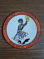 sticker Koninklijke Luchtmacht ECM-Shop Leeuwarden, Verzamelen, Militaria | Algemeen, Ophalen of Verzenden, Luchtmacht, Nederland