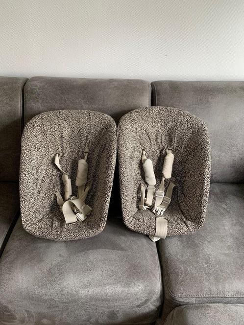 Newborn set Stokke kuipjes, Kinderen en Baby's, Kinderstoelen, Zo goed als nieuw, Overige typen, Gordel(s), Stoelverkleiner, Ophalen