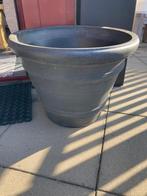 Bloembak 2x, Tuin en Terras, Ophalen, Kunststof, Gebruikt, Minder dan 60 cm