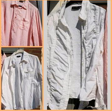 Blouses 3x maat 46 beschikbaar voor biedingen