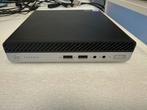 -= HP Prodesk 400 mini G4 - i3-8100 - 8GB - 128GB - Win 11=-, Computers en Software, 2 tot 3 Ghz, Ophalen of Verzenden, Zo goed als nieuw