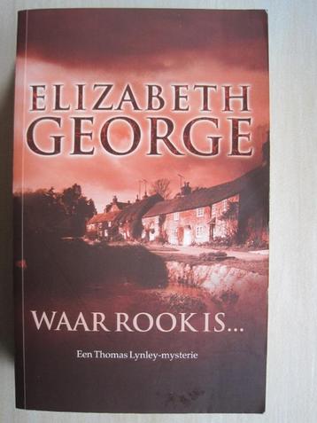 382 - Waar rook is... - Elizabeth George beschikbaar voor biedingen