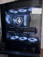 High end Game Pc 4080 Super OC Ryzen 7 9800x3d, Computers en Software, Desktop Pc's, Ophalen, Zo goed als nieuw, Gaming, SSD