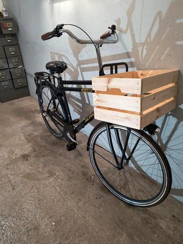 Herenfiets jongensfiets transportfiets altec 28inch zwart beschikbaar voor biedingen