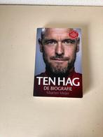 Ten Hag BIOGRAFIE, Boeken, Biografieën, Ophalen of Verzenden, Nieuw, Sport