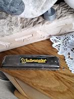 Mondharmonica  met knopje voor meer tonen, Muziek en Instrumenten, Ophalen of Verzenden, Zo goed als nieuw