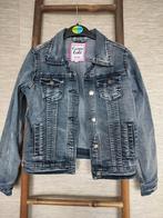 Spijkerjasje maat 134, Ophalen of Verzenden, Zo goed als nieuw, Meisje, Jas